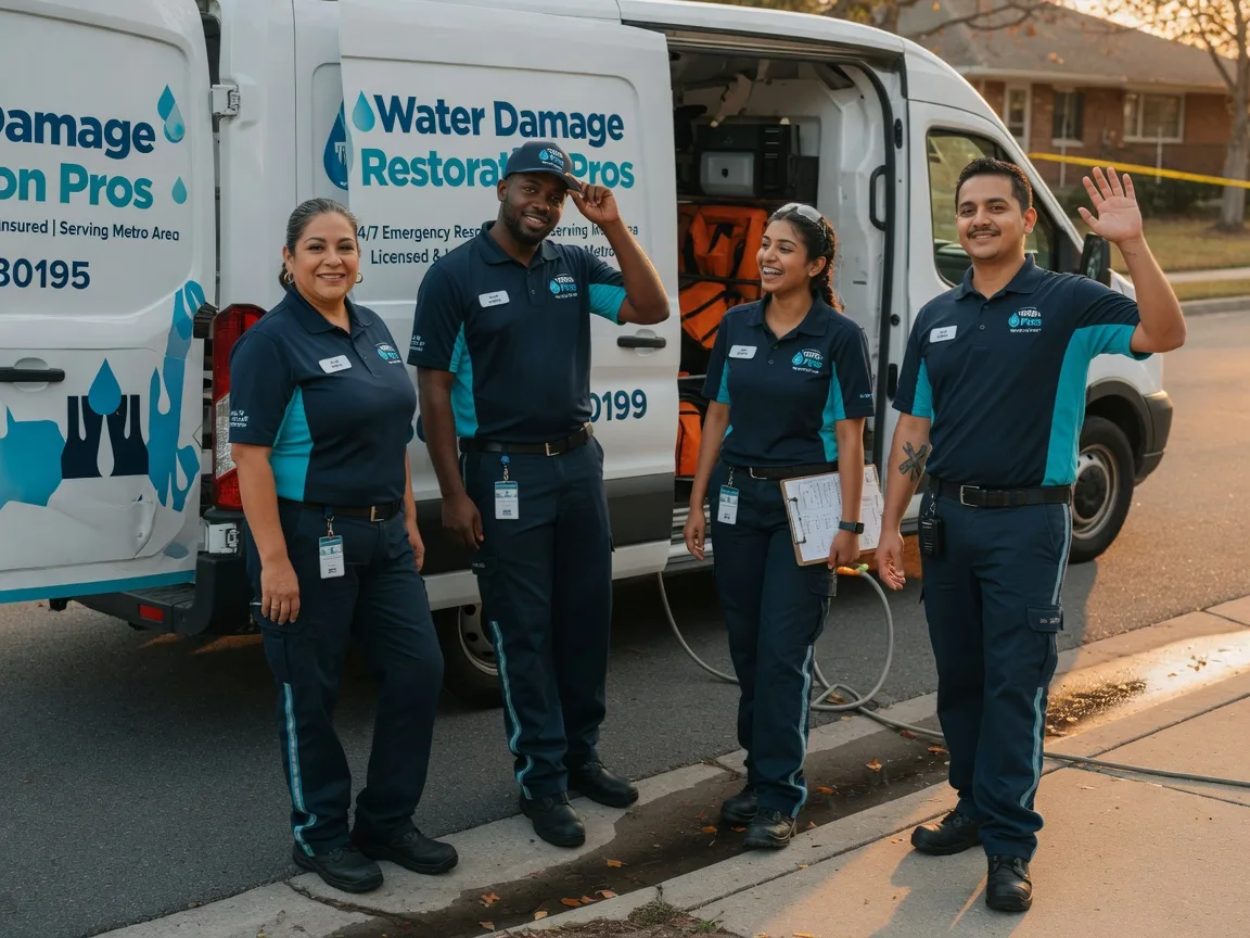 Water Damage Restoration company in Plainview, AR